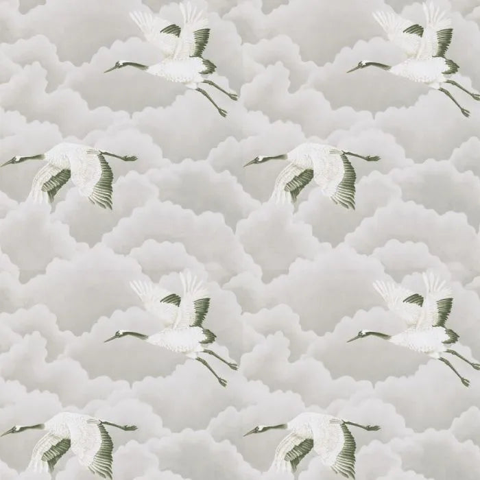 Cranes Wallpaper - Platinum