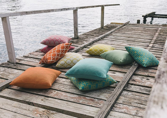 Crete Outdoor Fabric -Last 1 Metre
