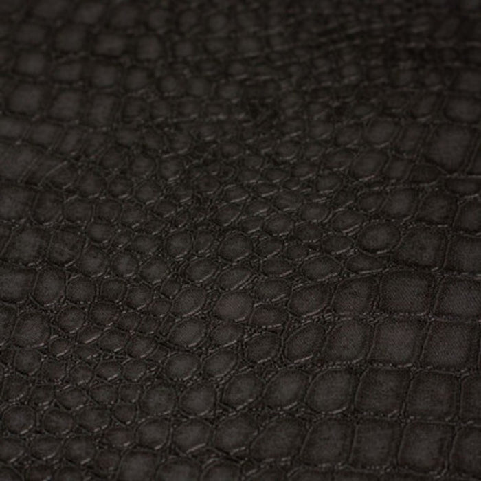 Crocodile Super Fresco Wallpapers - Black