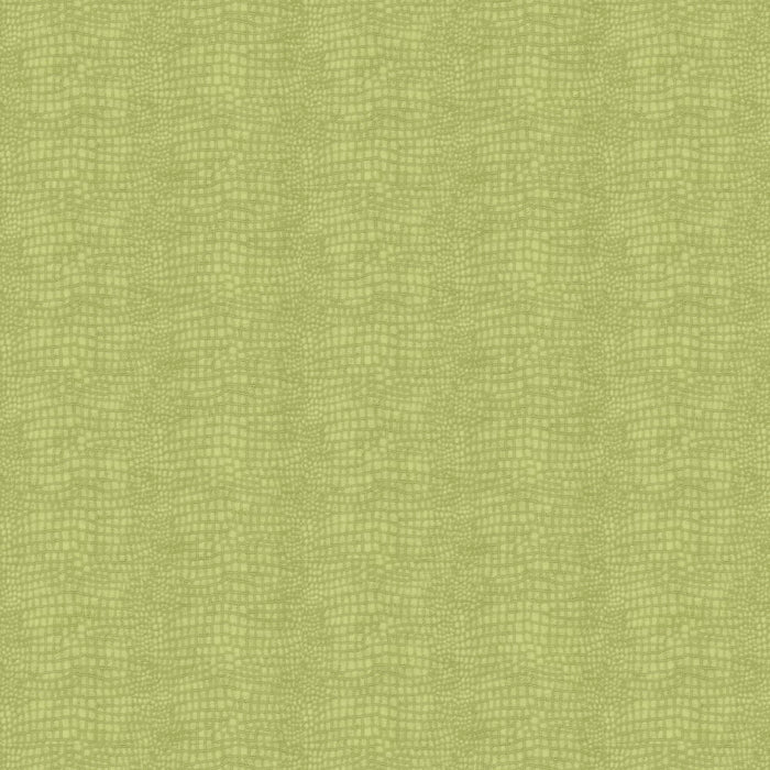 Crocodile Super Fresco Wallpapers - Lime