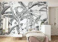 Croissances Monochrome - Custom Sized Mural Wallpaper (per m2)