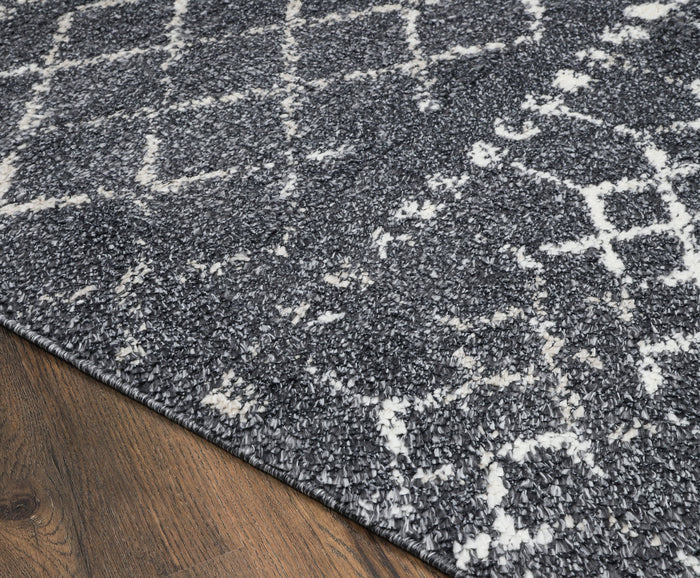Daku Grey/White Runner - Adams Furniture