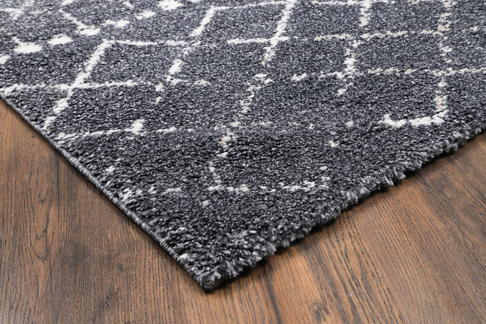 Daku Grey/White Runner - Adams Furniture