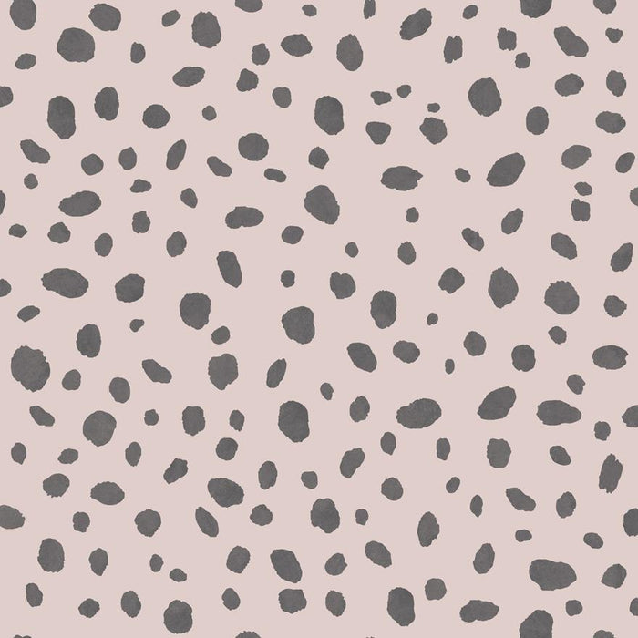 Dalmatian Spots Wallpaper - 2 Colours NZ-Wallpaper
