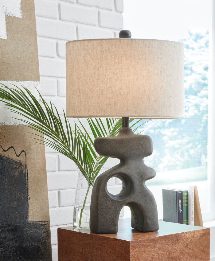 Danacy Table Lamp - Adams Furniture