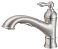 Danze D455040SS Fairmont Collection 3-Function Single-Handle Pull Out Kitchen Faucet, Stainless Steel