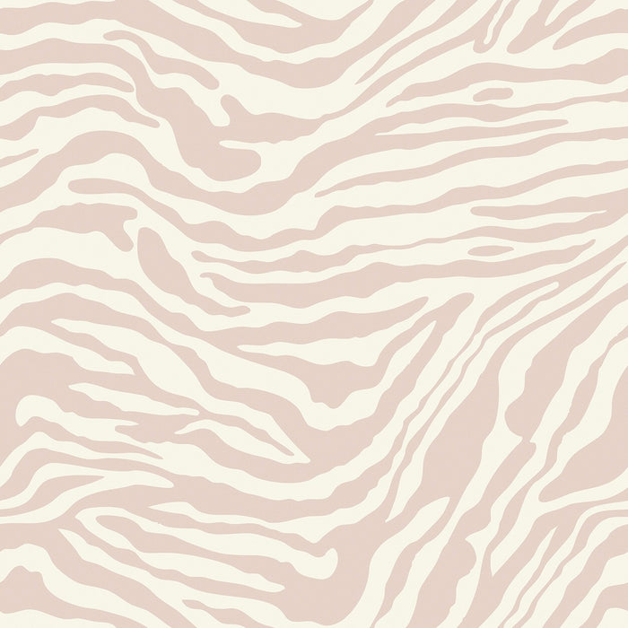 Date Night - Custom Sized Wallpaper Mural (per m2) - Beige Rose