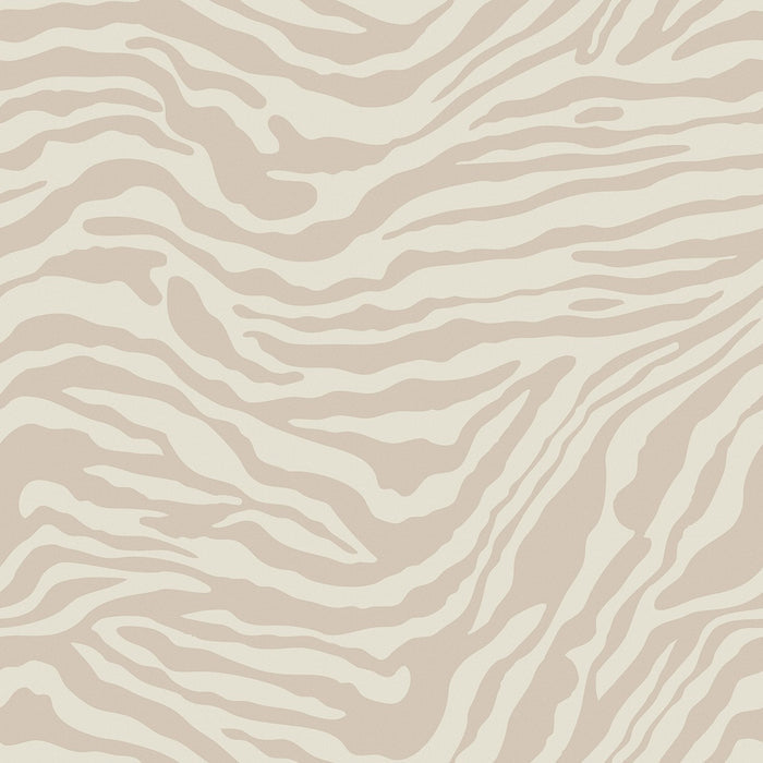 Date Night - Custom Sized Wallpaper Mural (per m2) - Beige