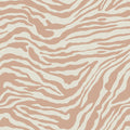Date Night - Custom Sized Wallpaper Mural (per m2) - Dusty Orange