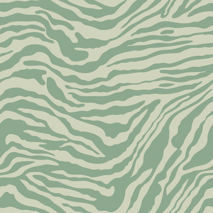 Date Night - Custom Sized Wallpaper Mural (per m2) - Green