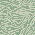Date Night - Custom Sized Wallpaper Mural (per m2) - Green