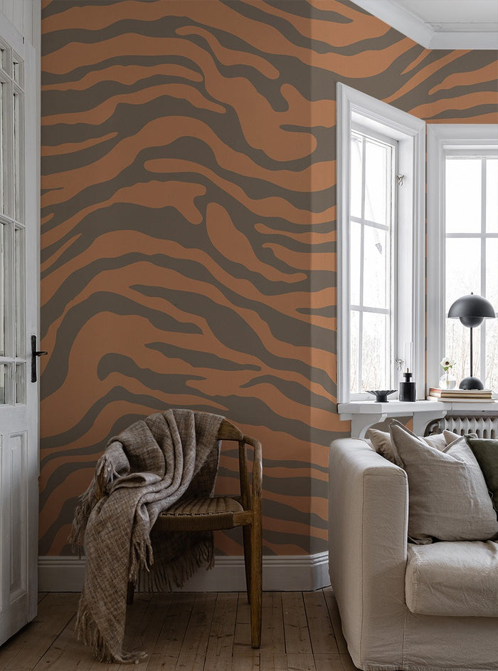 Date Night - Custom Sized Wallpaper Mural (per m2) - Wildlife