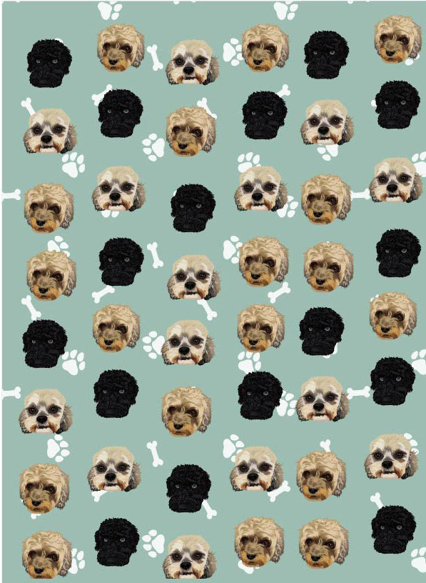 Dear Alvin - Custom Sized Wallpaper Mural (per m2)