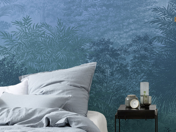 Deep in the Jungle - Custom Sized Mural Wallpaper (per m2)