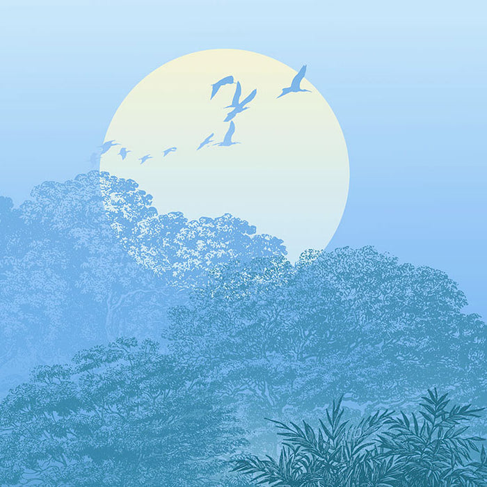 Deep in the Jungle - Custom Sized Mural Wallpaper (per m2)