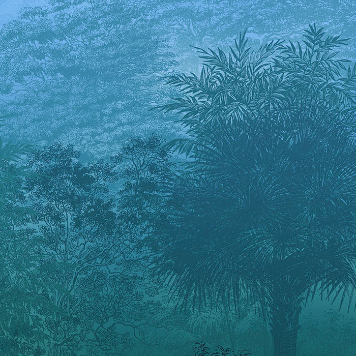 Deep in the Jungle - Custom Sized Mural Wallpaper (per m2)