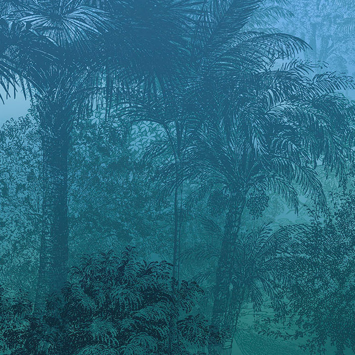 Deep in the Jungle - Custom Sized Mural Wallpaper (per m2)