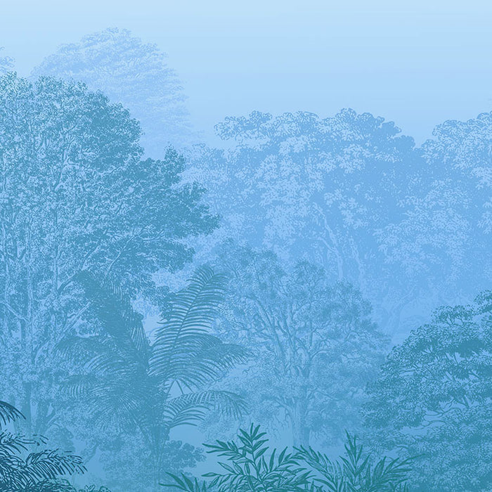 Deep in the Jungle - Custom Sized Mural Wallpaper (per m2)
