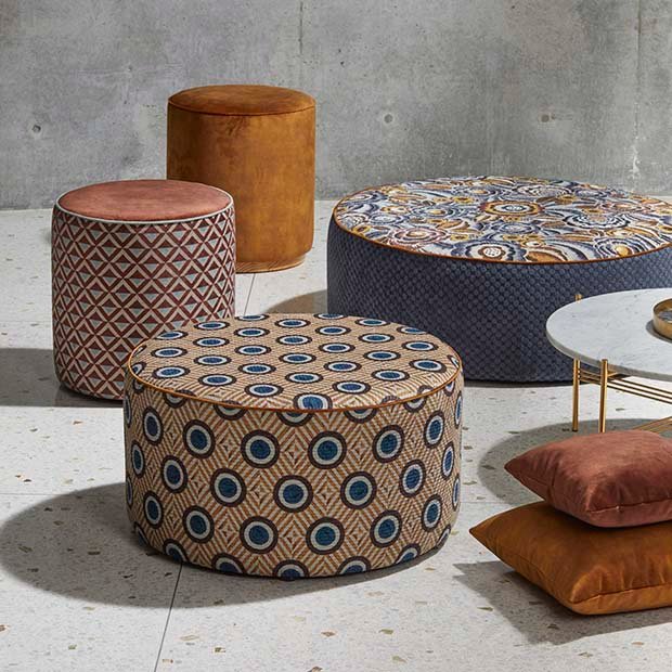 Delaunay Upholstery Fabric - Discontinuing