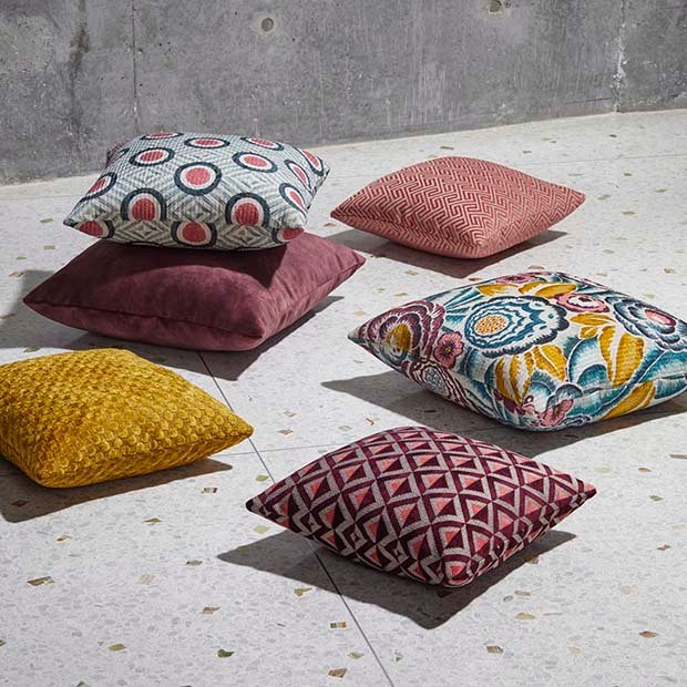 Delaunay Upholstery Fabric - Discontinuing
