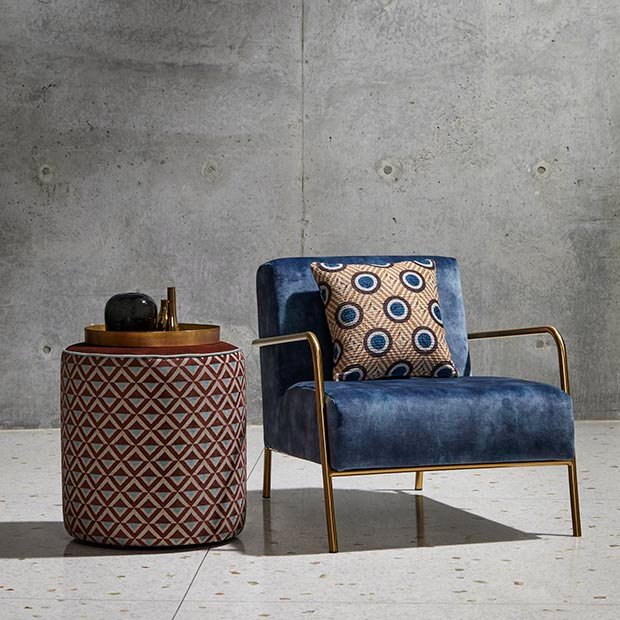 Delaunay Upholstery Fabric - Discontinuing