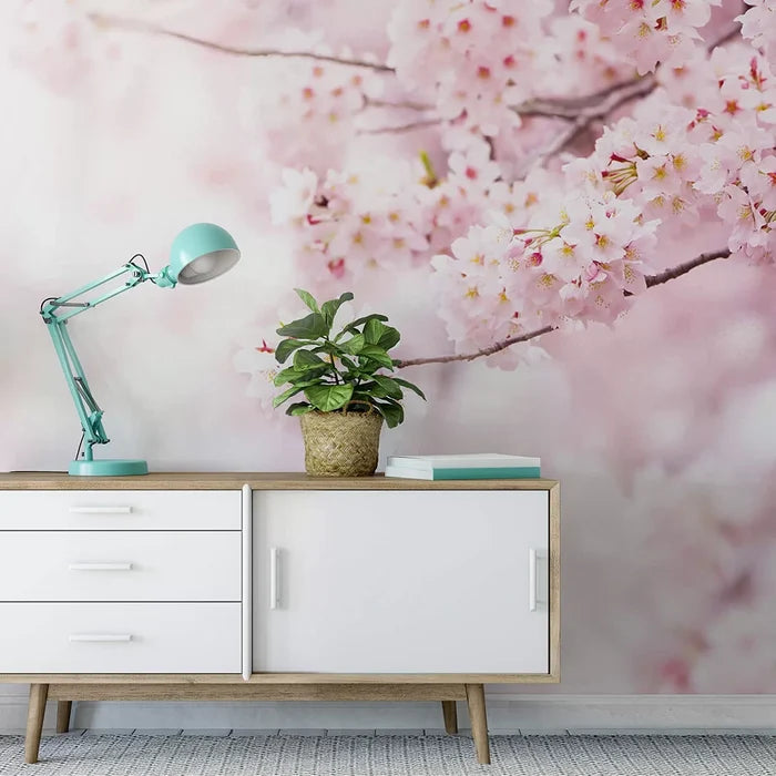 Delicate Flowers (Cherry Blossom) Wallpaper Mural
