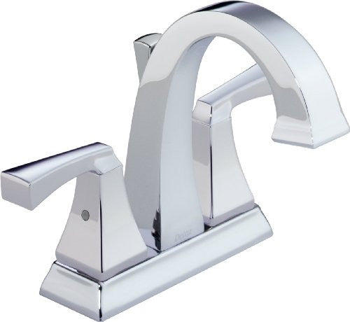 Delta Faucet 2551-MPU-DST Dryden Two Handle Centerset Lavatory Faucet, Chrome