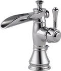 Delta Faucet 598LF-MPU Cassidy Single Hole-Single Handle Channel Spout, Chrome