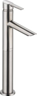Delta Faucet 761LF-SS Compel, Single Hole, Single Handle with Riser, Stainless