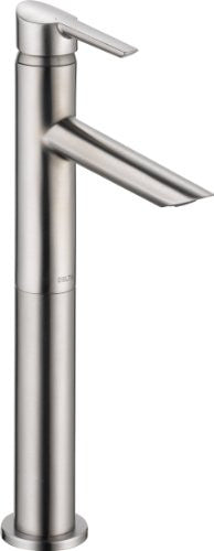 Delta Faucet 761LF-SS Compel, Single Hole, Single Handle with Riser, Stainless