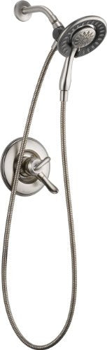 Delta T17294-SS-I Linden Monitor 17 Series Shower with In2Ition Two-In-One Shower, Stainless