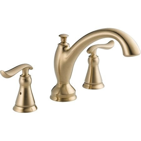 Delta T2794-CZ Linden Roman Tub Trim, Champagne Bronze