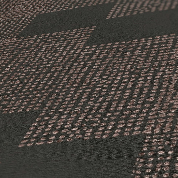 Desert Lodge Vinyl Wallpaper - Dark and Moody