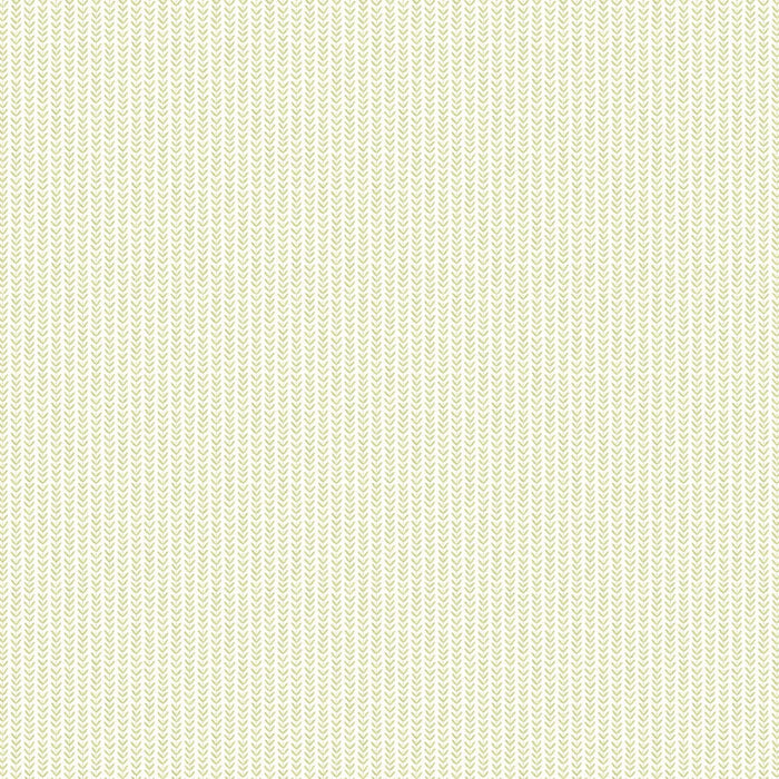 Ditsy Leaf Stripe Wallpaper - Apple
