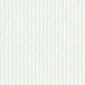 Ditsy Leaf Stripe Wallpaper - Duckegg