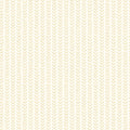 Ditsy Leaf Stripe Wallpaper - Hay