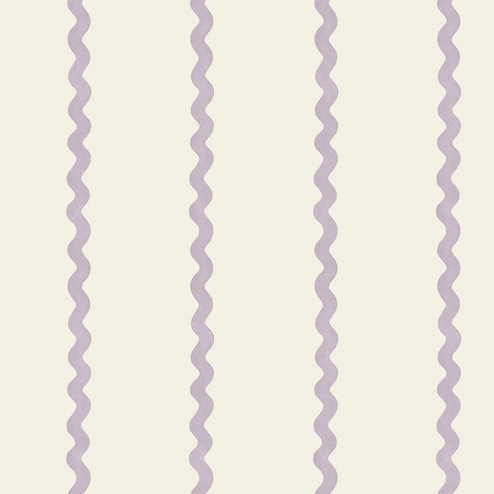 Do The Wiggle Wallpaper - Stripe Lilac
