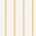 Do The Wiggle Wallpaper - Stripe Ochre