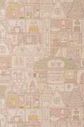 Dollhouse Wallpaper - Sunny Pink