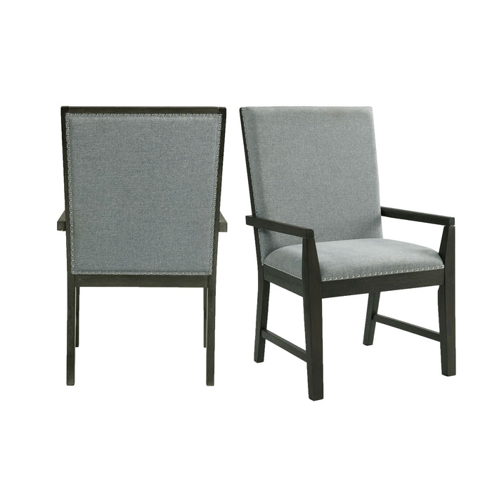 Donovan Arm Chair (Set of 2) - Adams Furniture