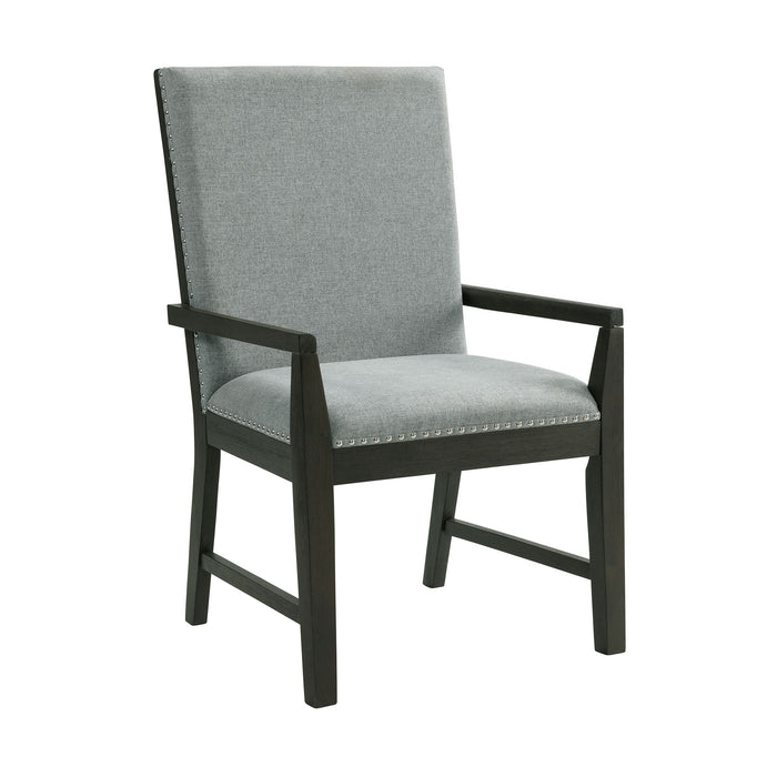 Donovan Arm Chair (Set of 2) - Adams Furniture