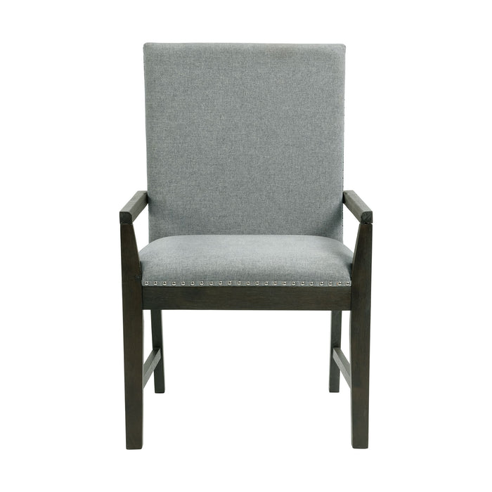 Donovan Arm Chair (Set of 2) - Adams Furniture