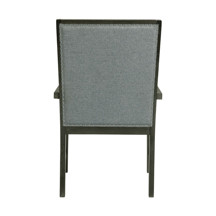 Donovan Arm Chair (Set of 2) - Adams Furniture