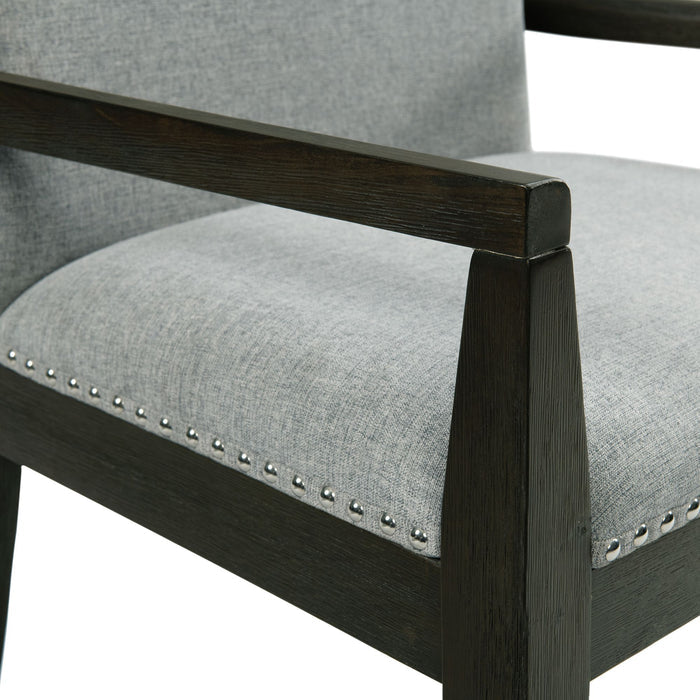 Donovan Arm Chair (Set of 2) - Adams Furniture