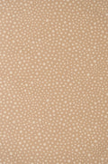 Dots Wallpaper - Teddy Brown
