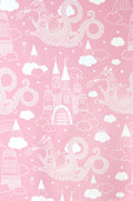 Dragon Sky Wallpaper - Pink