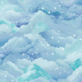 Dreamland Wallpaper - Aqua