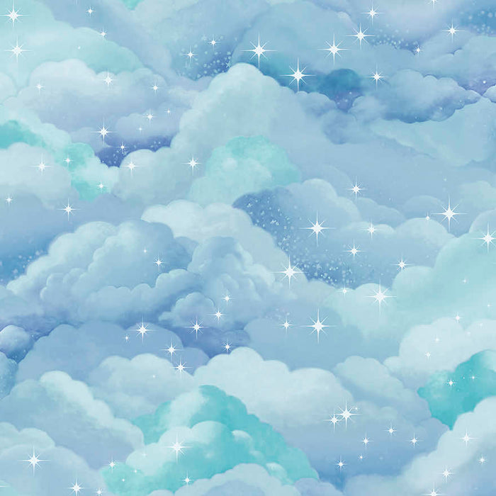 Dreamland Wallpaper - Aqua