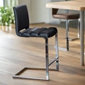 Dyane Black Stool (Set of 2) - Adams Furniture