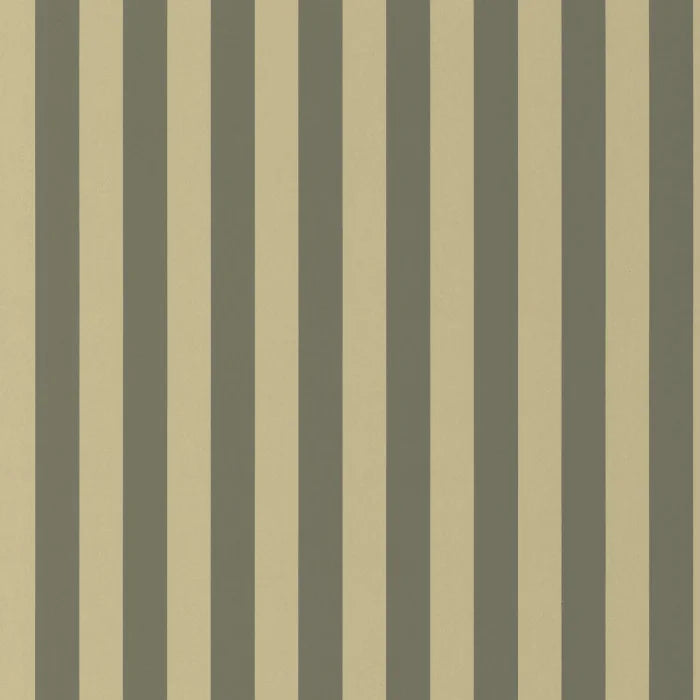 Elizabeth Stripes Wallpaper - Lichen